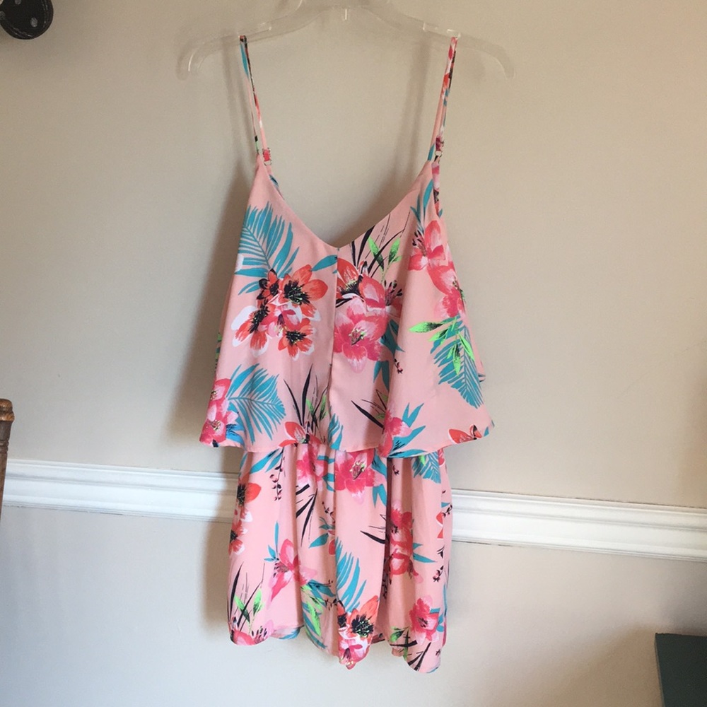 Floral romper